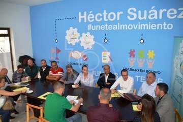 Presentación del programa electoral de Juntos por Telde (Foto TA)